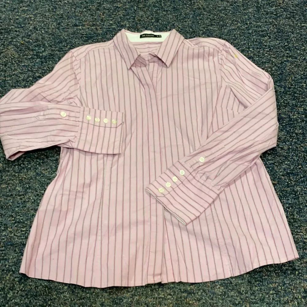 The Limited Stripped Button Down shirt sz. XL